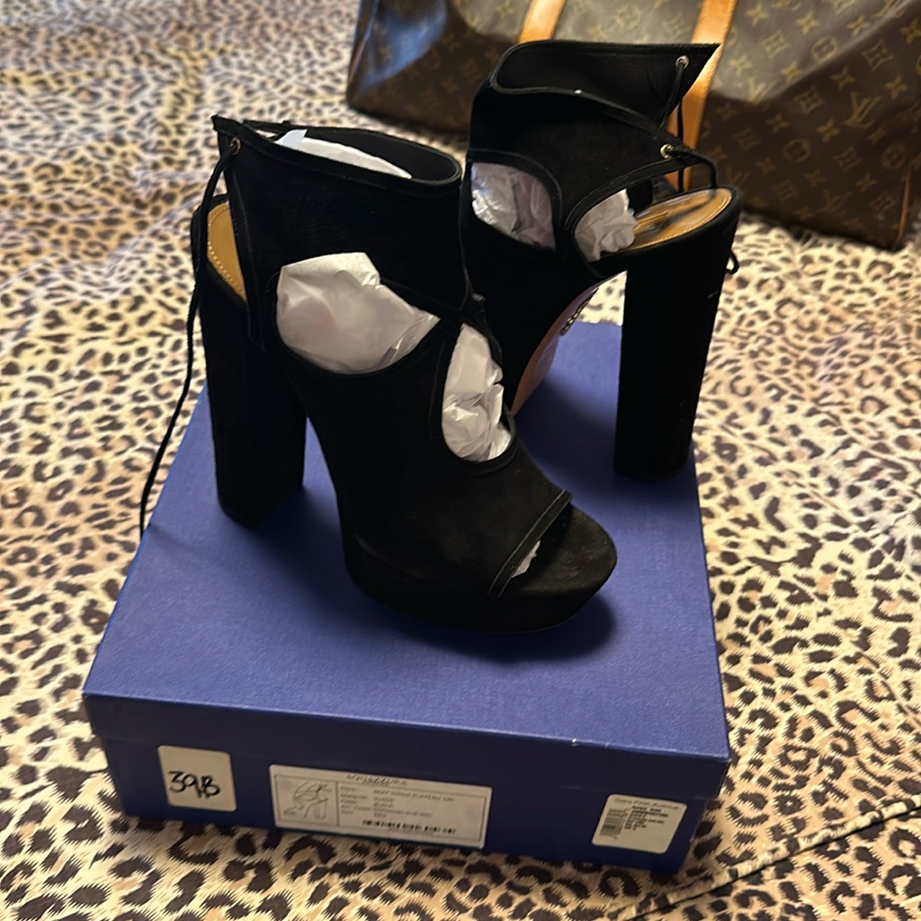 Aquazzura Sexy Thing Plateau 140 Platforms
